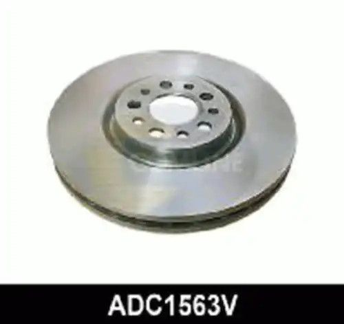 Тормозной диск COMLINE ADC1563V вентилируемый , передняя ось