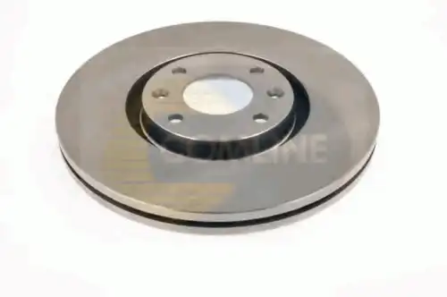 Тормозной диск COMLINE ADC1574V вентилируемый , передняя ось
