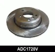 Тормозной диск COMLINE ADC1720V вентилируемый , задняя ось