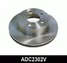 Тормозной диск COMLINE ADC2302V вентилируемый , передняя ось