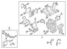 BLOWER ASSY-FAN 272269SH0C NISSAN