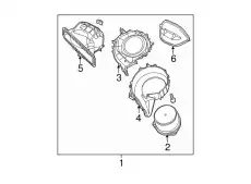 Отопитель воздушный NISSAN 27200-9DF0C
