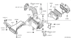 BOLT-CENTER 16516-CR400 NISSAN