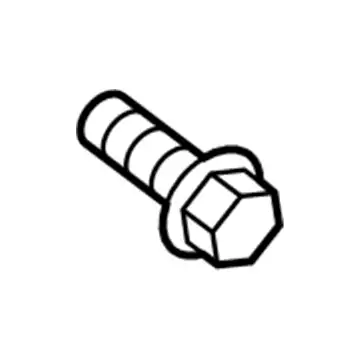BOLT-FLG,HEX PP 080B7-4701A NISSAN