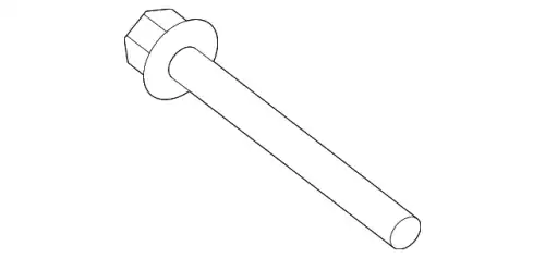 BOLT-LINK,REAR 55080-ZY00A NISSAN