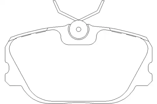 КОЛОДКИ MDB1390 MINTEX