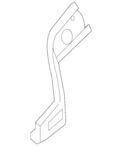 BRACKET FRONT F3161-9KAMA NISSAN