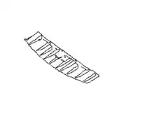 BRACKET-APRON 62660-4BA1B NISSAN