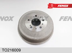 Тормозной барабан FENOX TO216009