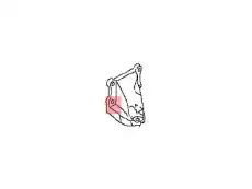 BRACKET-ENGINE 11233-JK000 NISSAN