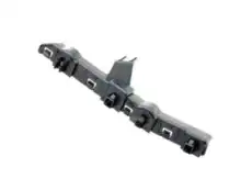 BRACKET-FRONT BUMPER SIDE,RH 62222-DF30A NISSAN