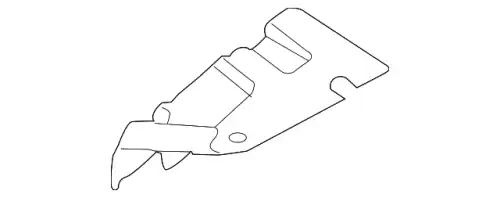 BRACKET-FRONT F 63143-EA030 NISSAN