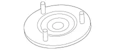 BRACKET-FRONT S 56115-1PA0A NISSAN