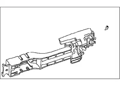 BRACKET-OUTSIDE 80610-4BA0A NISSAN