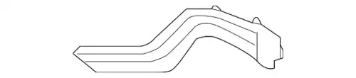 BRACKET-REAR BU 85226-1GR0A NISSAN