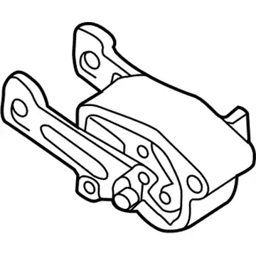 BUFFER ASSY-ENG 113603JV0A NISSAN