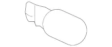 Автолампа NISSAN 26261-8991B