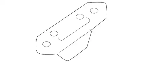 BUMPER ASSY - B 55240-1PA0C NISSAN