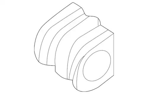 BUSH-STABILIZER 54613-1PA0A NISSAN