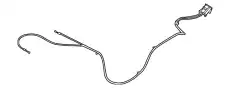 CABL HOOD LOCK 65621-3NA1C NISSAN