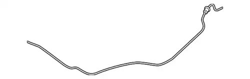 CABL HOOD LOCK 65621-3TA0A NISSAN