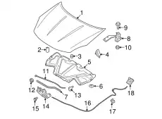 CABLE ASSY-HOOD 65620-JM00A NISSAN