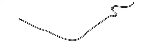 CABLE ASSY-HOOD 65620-JM00A NISSAN