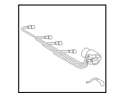 CABLE SET-H/T 22450-30R26 NISSAN