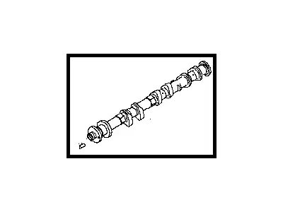 CAMSHAFT ASSY 13020-JA10A NISSAN