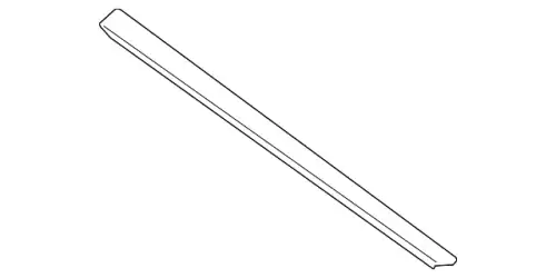 CAP-BEDSIDE 76999-8S500 NISSAN