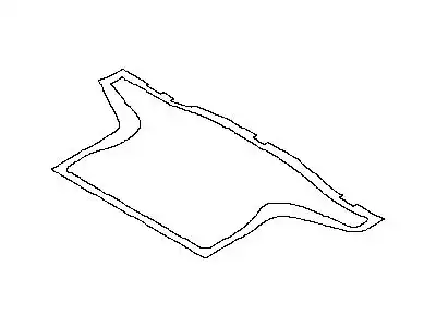 CARPET-TRUNK FL 84902-JF00A NISSAN