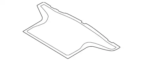 Коврики в салон NISSAN 84902-6AV0A