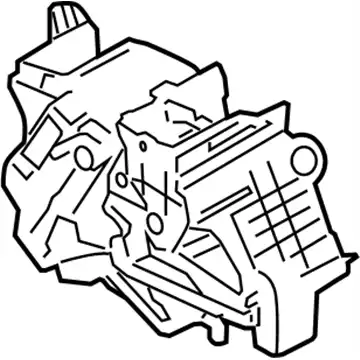 Отопитель воздушный NISSAN 27122-1FC0E
