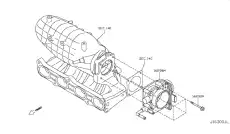CHAMBER ASSY TH 16119-JA00B NISSAN