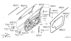 80430-EA000 CHECK LINK ASSY@ NISSAN