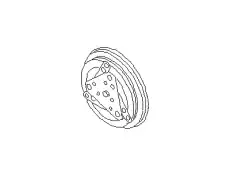 CLUTCH ASSY-COM 92660-EA20A NISSAN