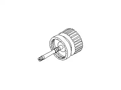 Шестерня КПП NISSAN 31540-1XJ0A