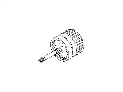 Шестерня КПП NISSAN 31540-90X09