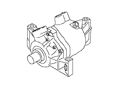 COMPRESS0R UNIT 92610-2Y010 NISSAN