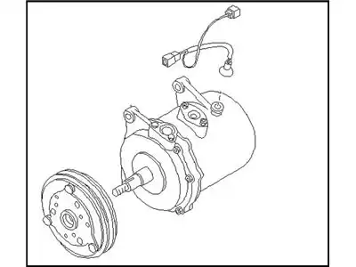 COMPRESSOR 92600-09G02 NISSAN