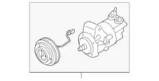 COMPRESSOR - CO 92600-CJ63E NISSAN