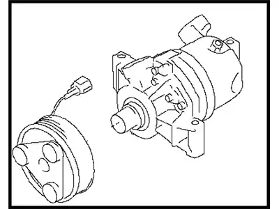 COMPRESSOR - CO 92600-1KC3D NISSAN