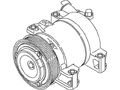 COMPRESSOR - COOLER 926001CB1B NISSAN