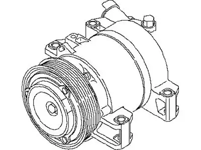 COMPRESSOR - COOLER 926001CB1E NISSAN