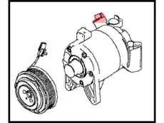 COMPRESSOR - COOLER 926001JA1B NISSAN