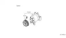 COMPRESSOR - COOLER 926001JA1B NISSAN