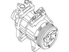 COMPRESSOR ASSY 92600-3TA0B NISSAN