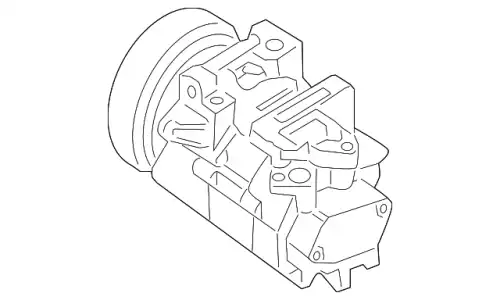 COMPRESSOR ASSY-COOLER 926003NT4C NISSAN