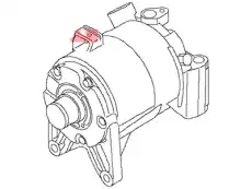 COMPRESSOR UNIT 92610JP00B NISSAN
