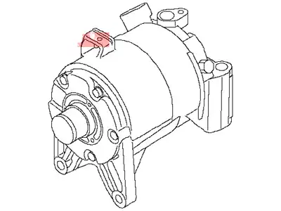 COMPRESSOR UNIT 92610JP00B NISSAN